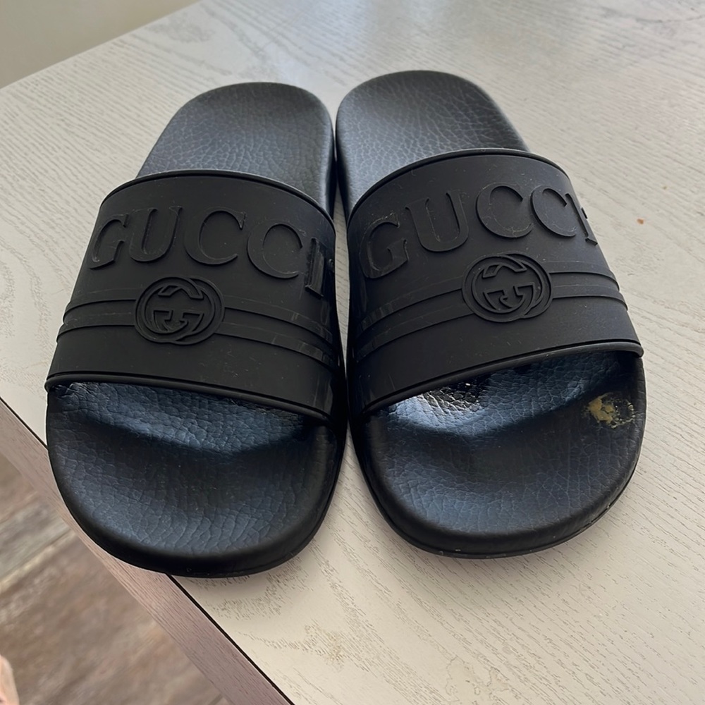 Gucci slide